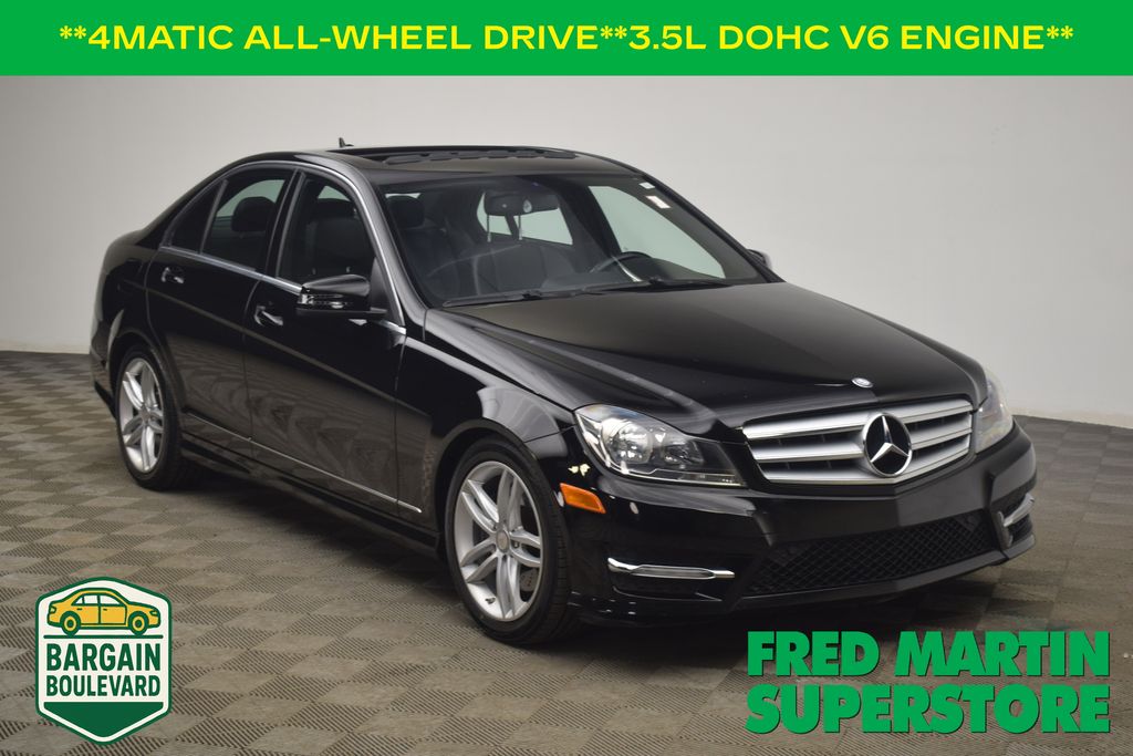 used 2013 Mercedes-Benz C-Class car, priced at $11,500