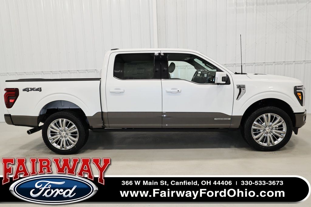 2025 Ford F-150 King Ranch SuperCrew 4WD