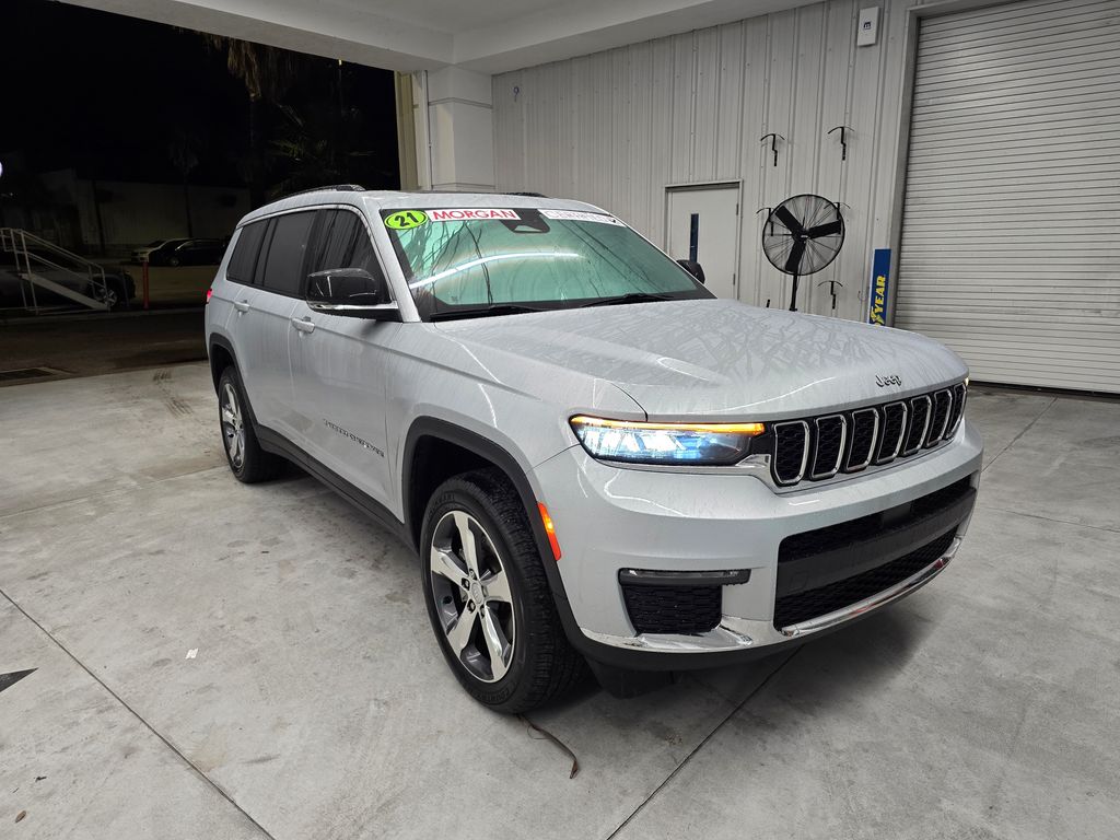 2021 Jeep Grand Cherokee L Limited