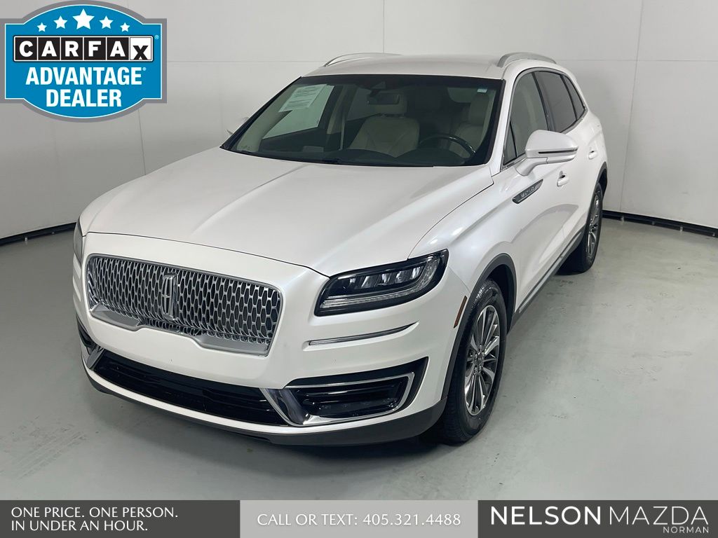 2019 Lincoln Nautilus Select
