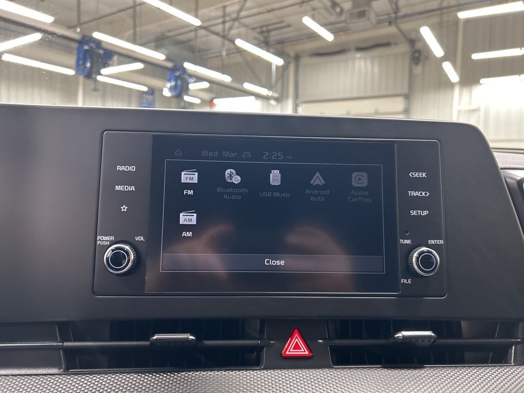 used 2025 Kia Sportage car, priced at $23,976