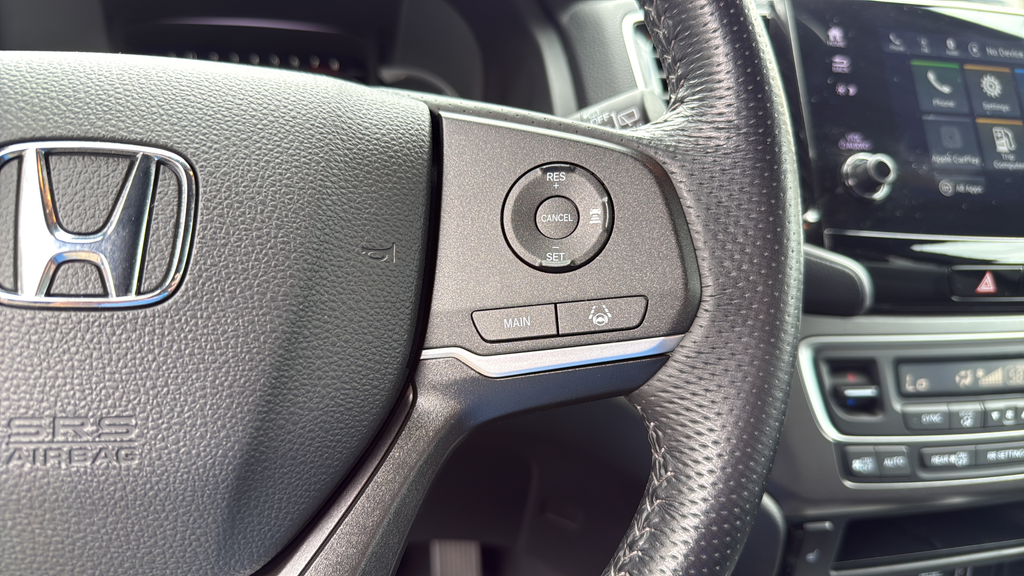 2023 Honda Passport EX-L Black at Honda North