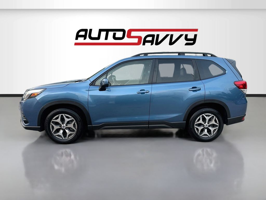 2024 Subaru Forester Premium Blue at Emmons Autoplex