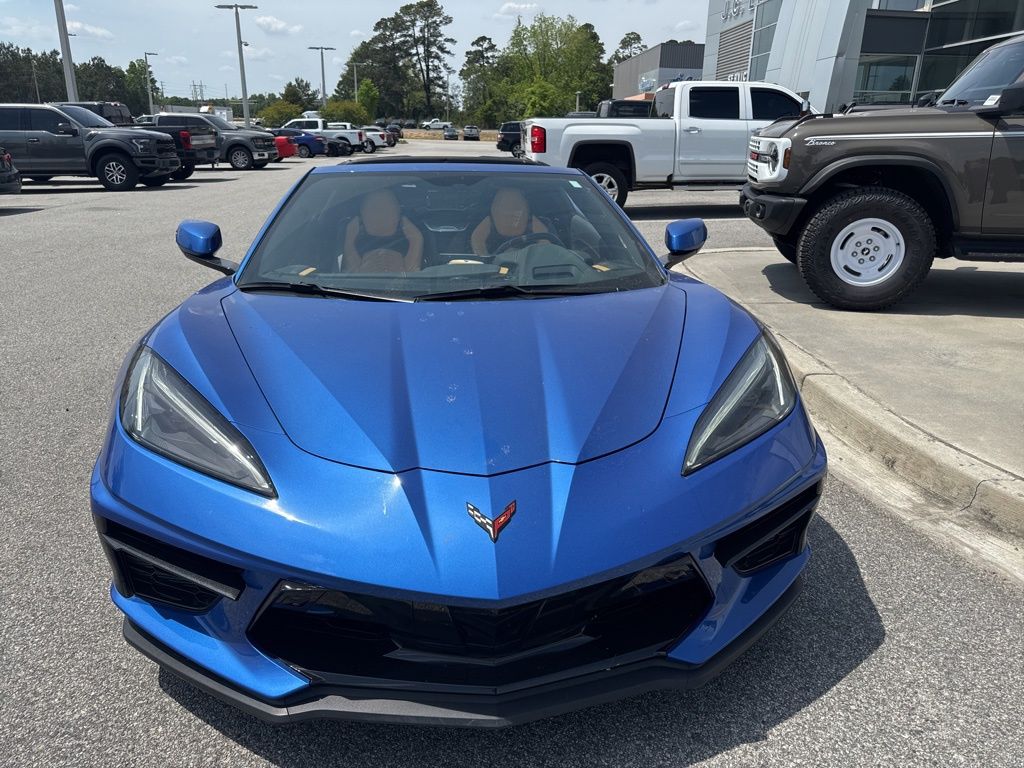 2021 Chevrolet Corvette Stingray RWD Coupe 2LT