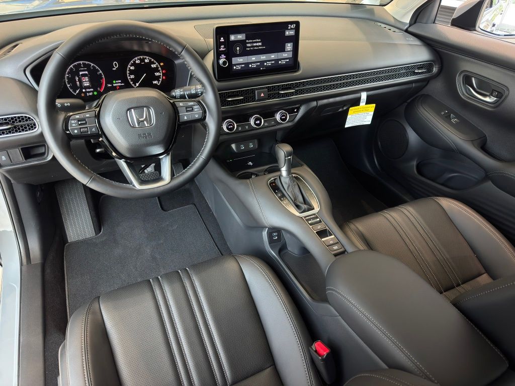 2027 Honda HR-V EX-L Gray at Classic Honda Galveston
