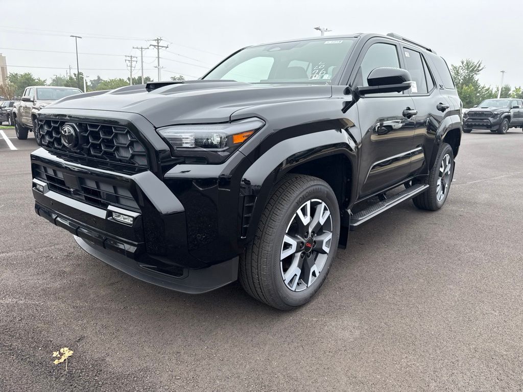 New 2026 Toyota 4Runner SUV