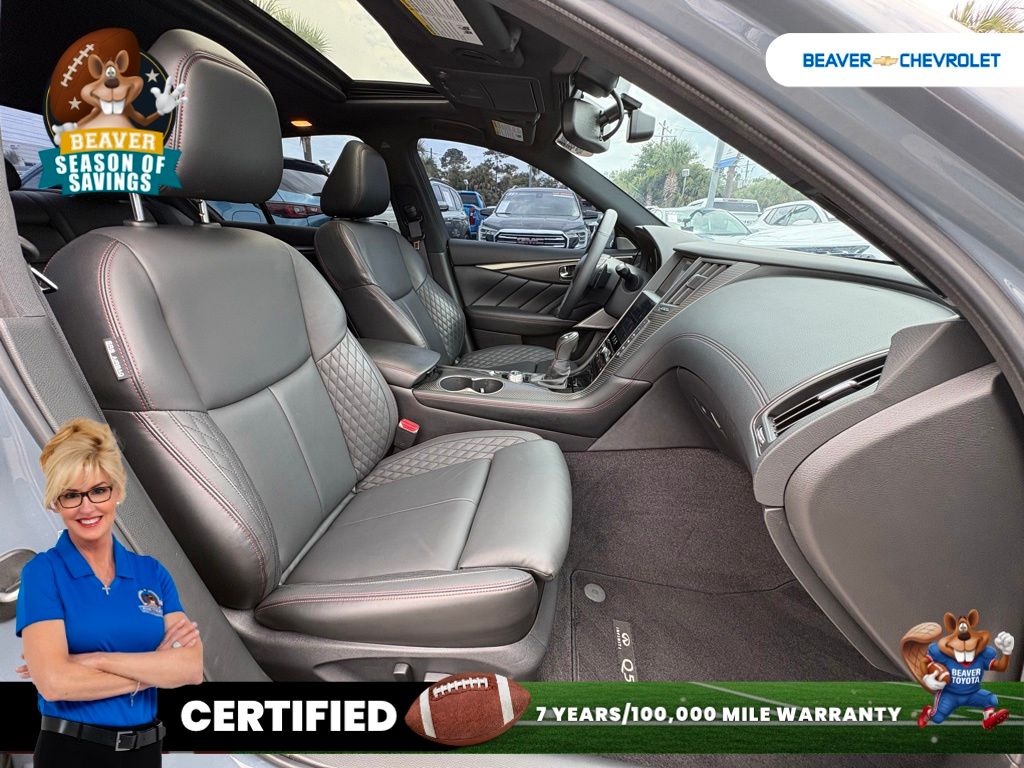Used 2023 Infiniti Q50 Sedan