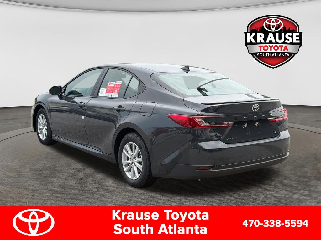 New 2026 Toyota Camry Sedan