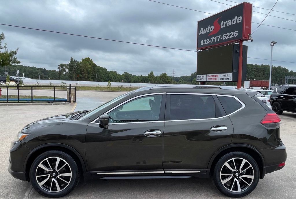 2017 Nissan Rogue SL Black at Autostrade