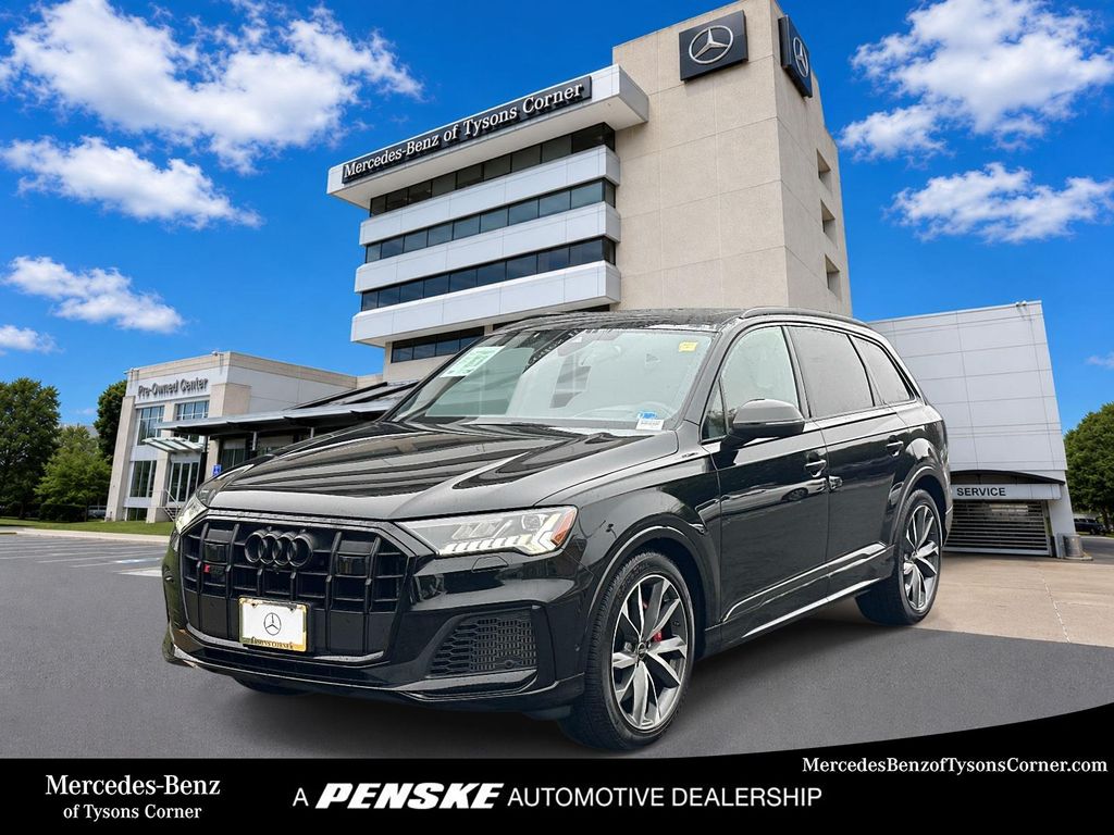 2023 Audi SQ7 Prestige -
                  Vienna, VA