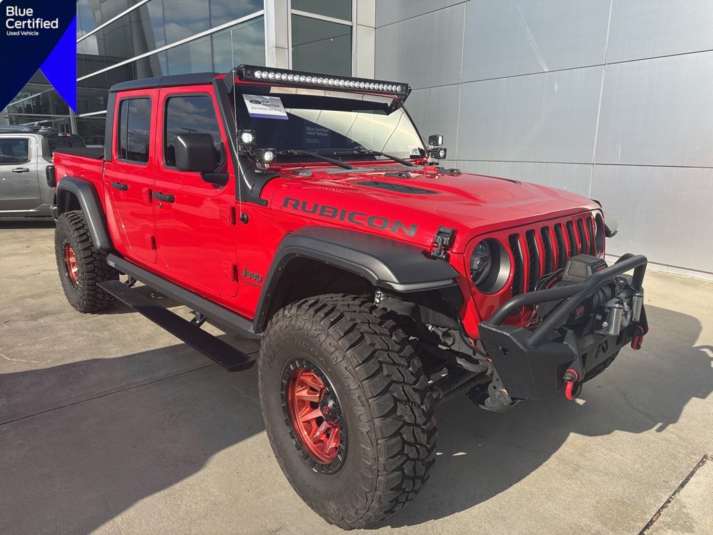 2020 Jeep Gladiator Rubicon 4X4