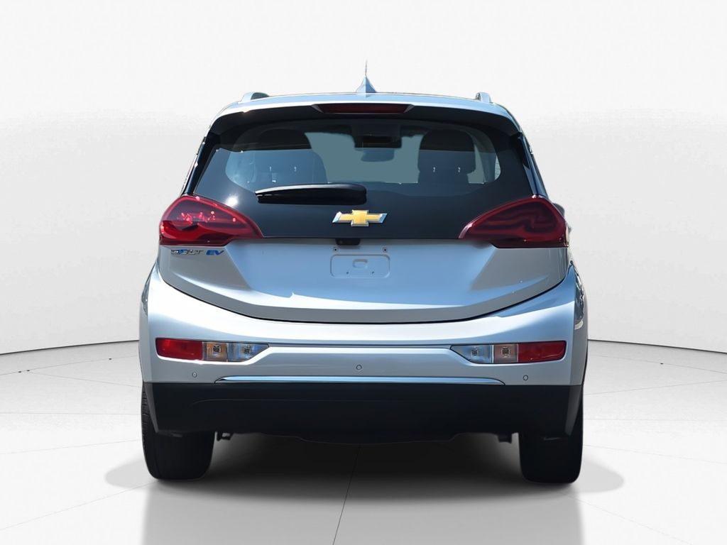 2021 Silver Ice Metallic Chevrolet Bolt EV Premier FWD Crossover