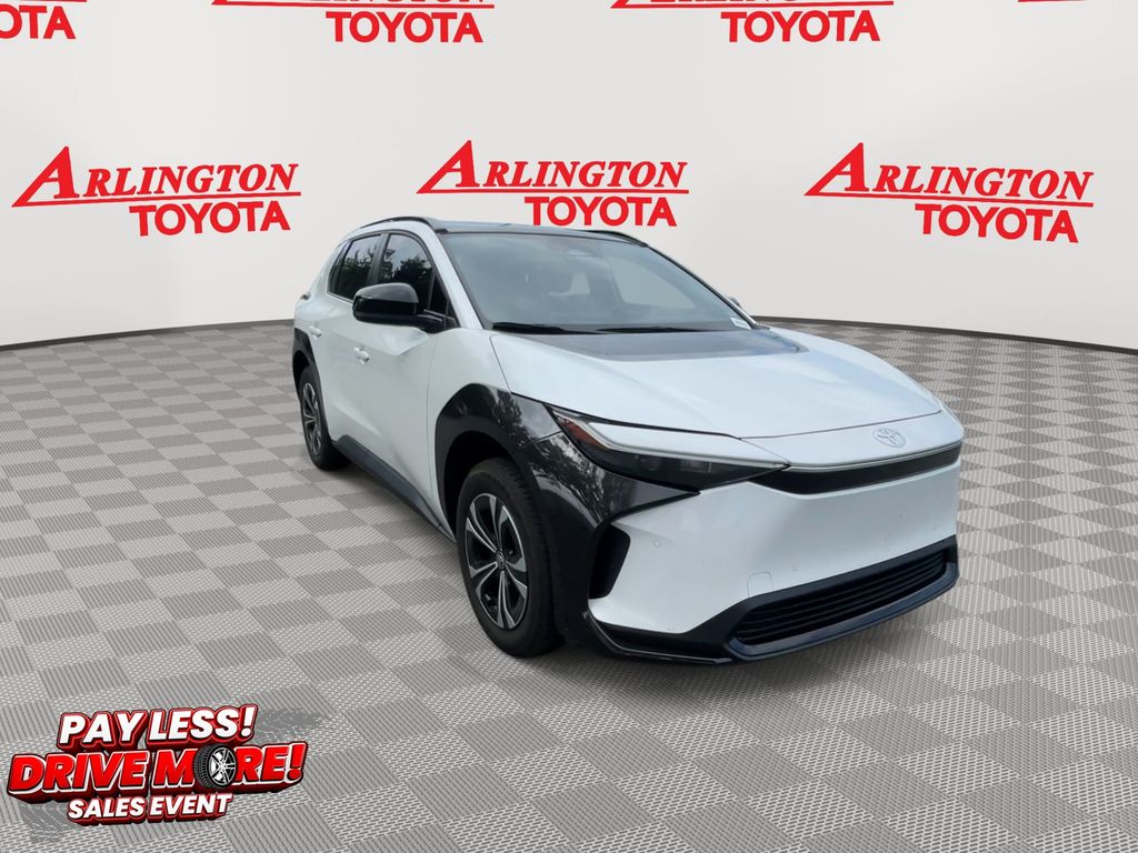 Used 2024 Toyota bZ4X XLE with VIN JTMAAAAA0RA041623 for sale in Jacksonville, FL