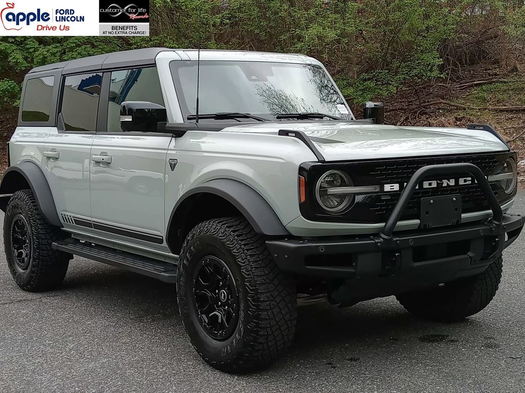 Cactus 2021 Ford Bronco First Edition Advanced 4-Door 4WD SUV / Crossover Four-Wheel Drive Automatic