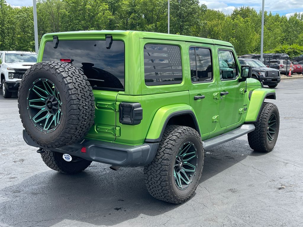 used 2019 Jeep Wrangler car, priced at $25,500