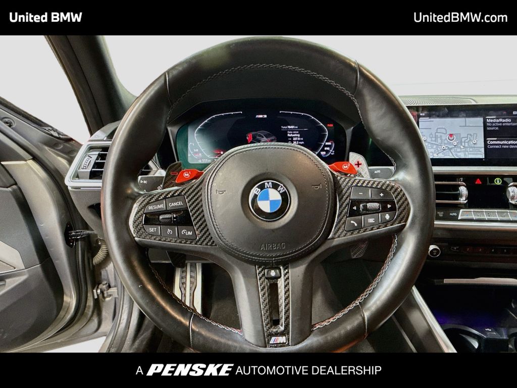 Thumbnail: 2022 BMW M3 - 13