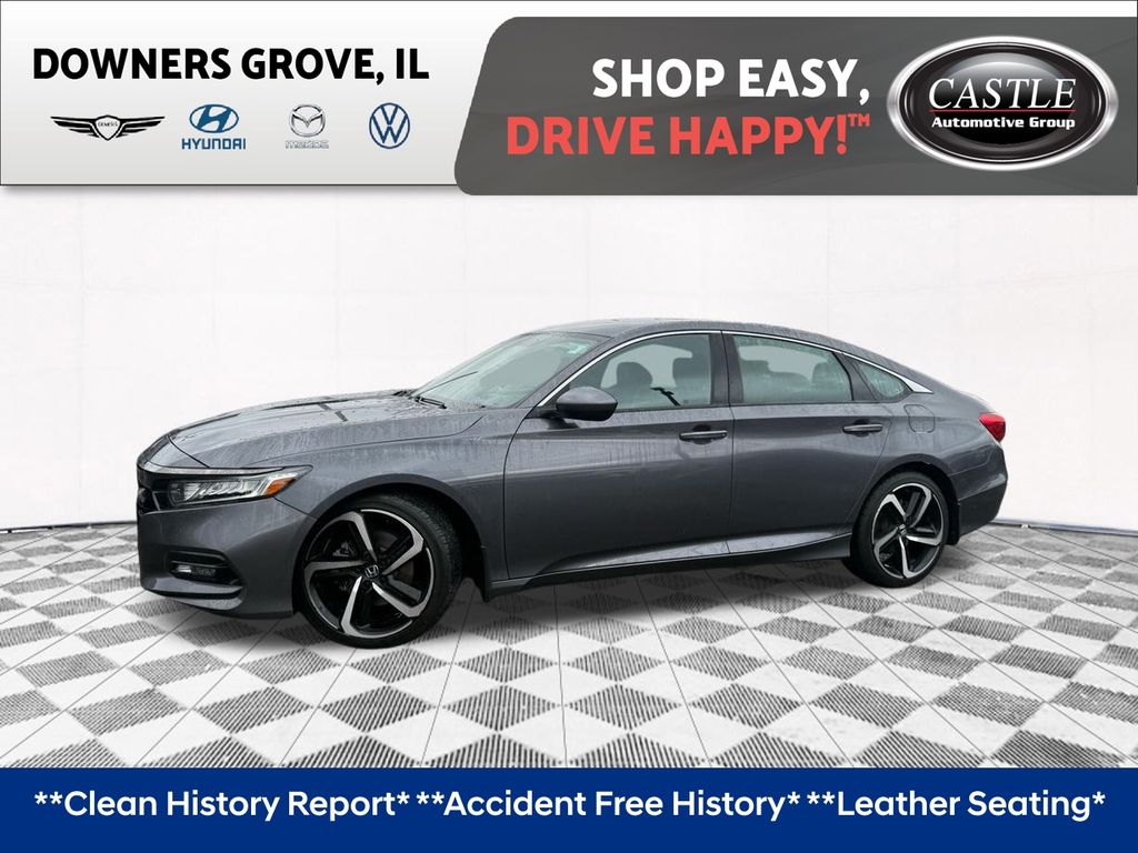 2018 Honda Accord 1.5T Sport FWD