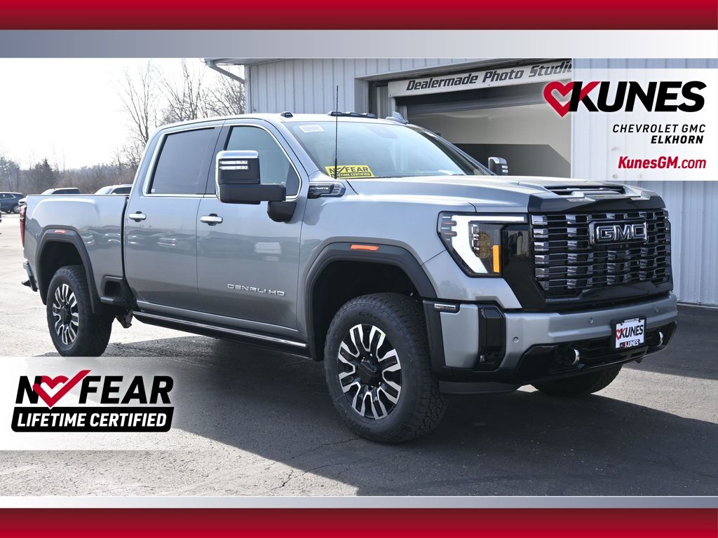 Sterling Metallic 2026 GMC Sierra 3500HD Pickup Truck Four-Wheel Drive Automatic