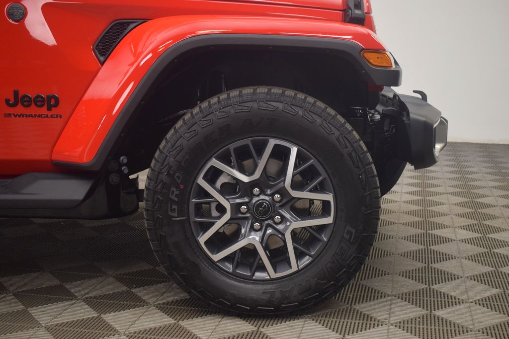 new 2026 Jeep Wrangler car, priced at $54,696