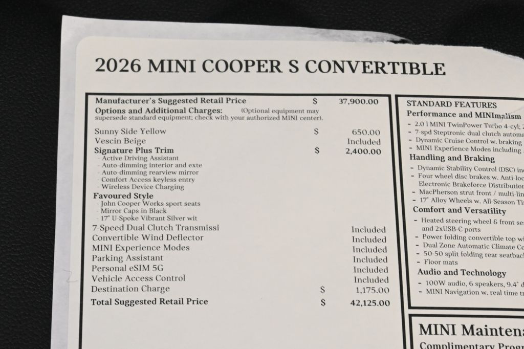 Thumbnail: 2026 MINI Cooper - 25