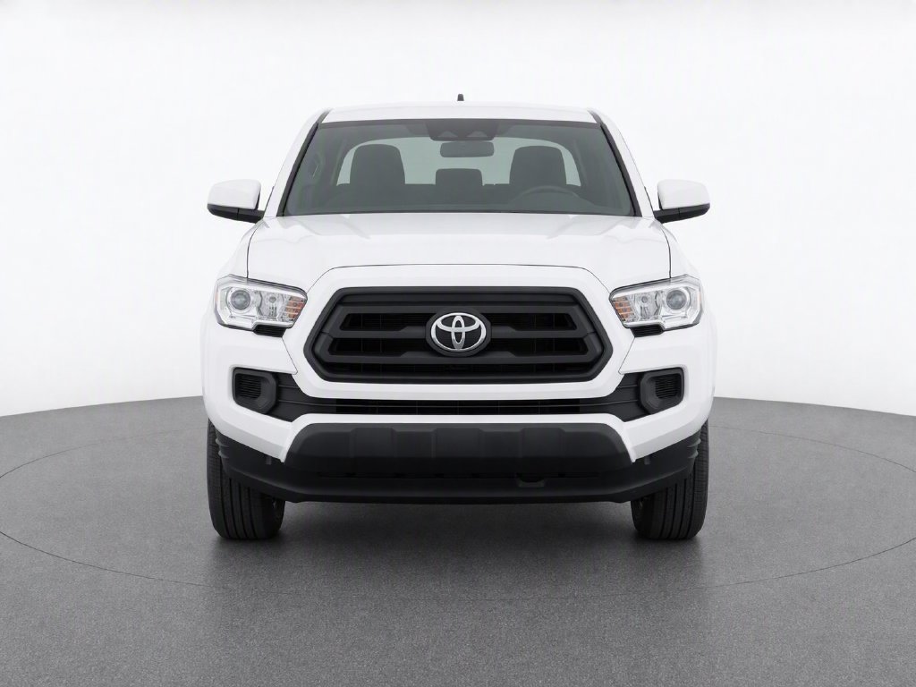 2022 Toyota Tacoma SR White at Luther Ford