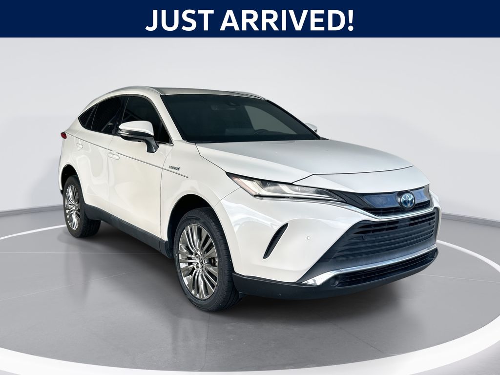 White (Blizzard Pearl) 2021 Toyota Venza SUV / Crossover All-Wheel Drive Continuously Variable Transmission