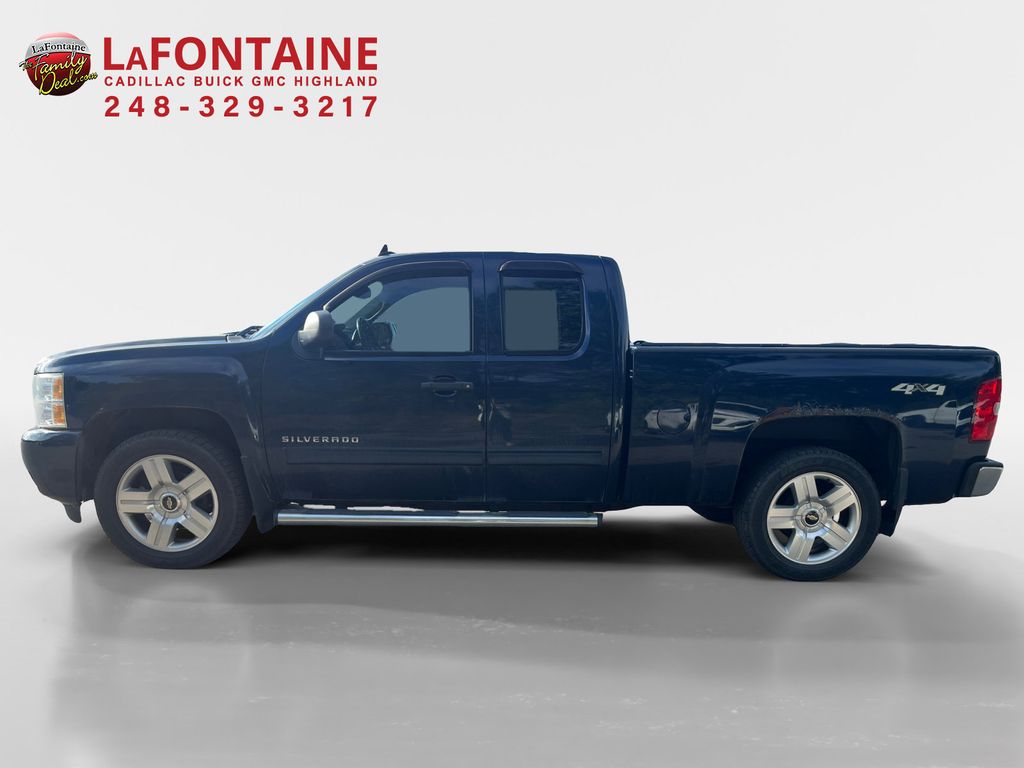 2011 Chevrolet Silverado 1500 LT 4