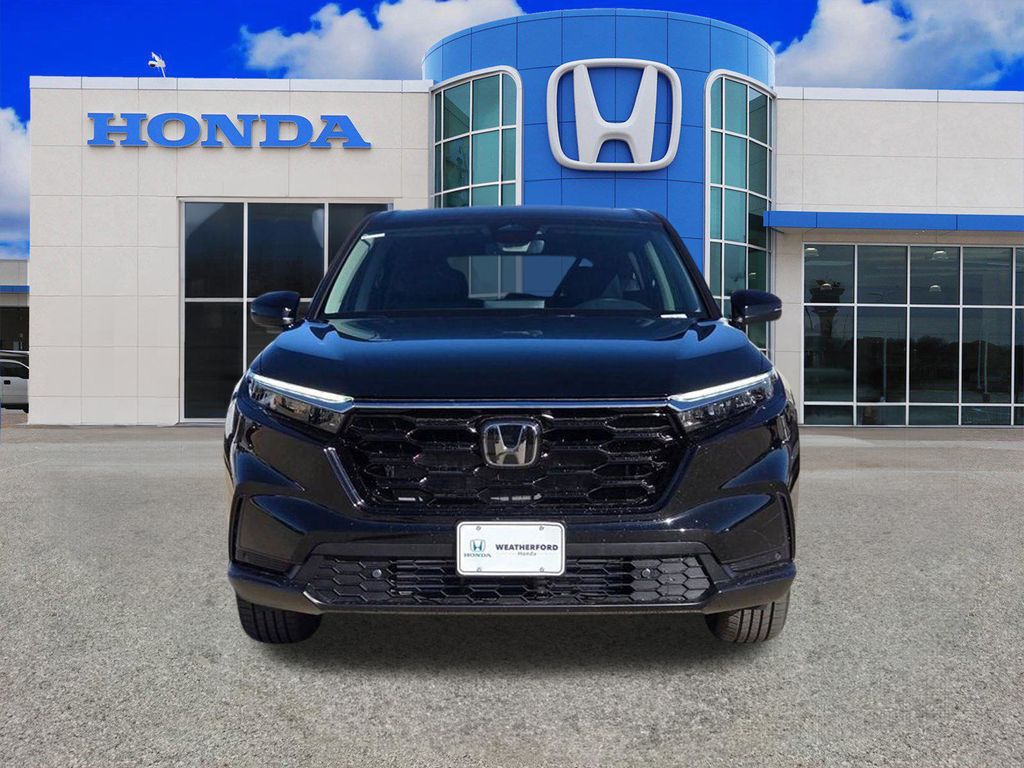 New 2026 Honda CR-V SUV
