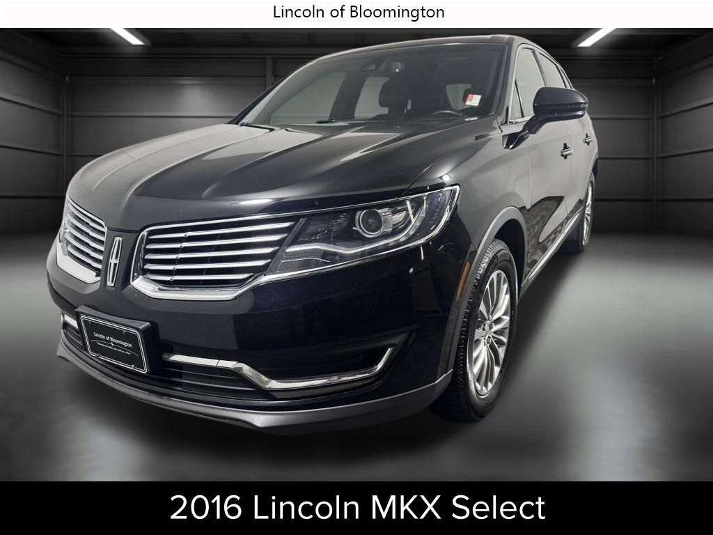Velvet 2016 Lincoln MKX Select AWD SUV / Crossover All-Wheel Drive 6-Speed Automatic