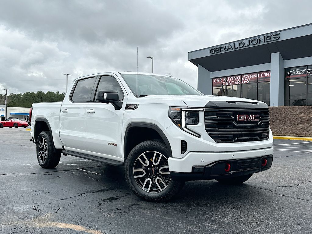 2025 GMC Sierra 1500 AT4
