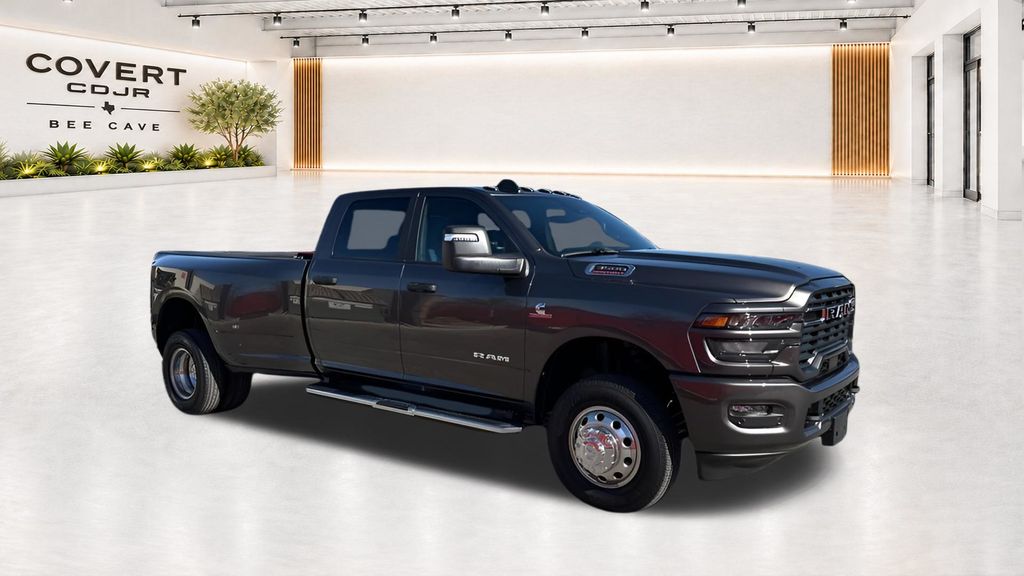 Crystal Metallic 2026 RAM 3500 Pickup Truck Four-Wheel Drive 8-Speed Automatic