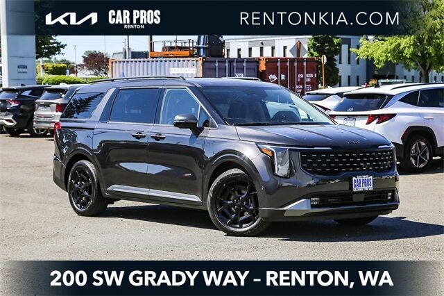 2026 Kia Carnival Hybrid SX FWD