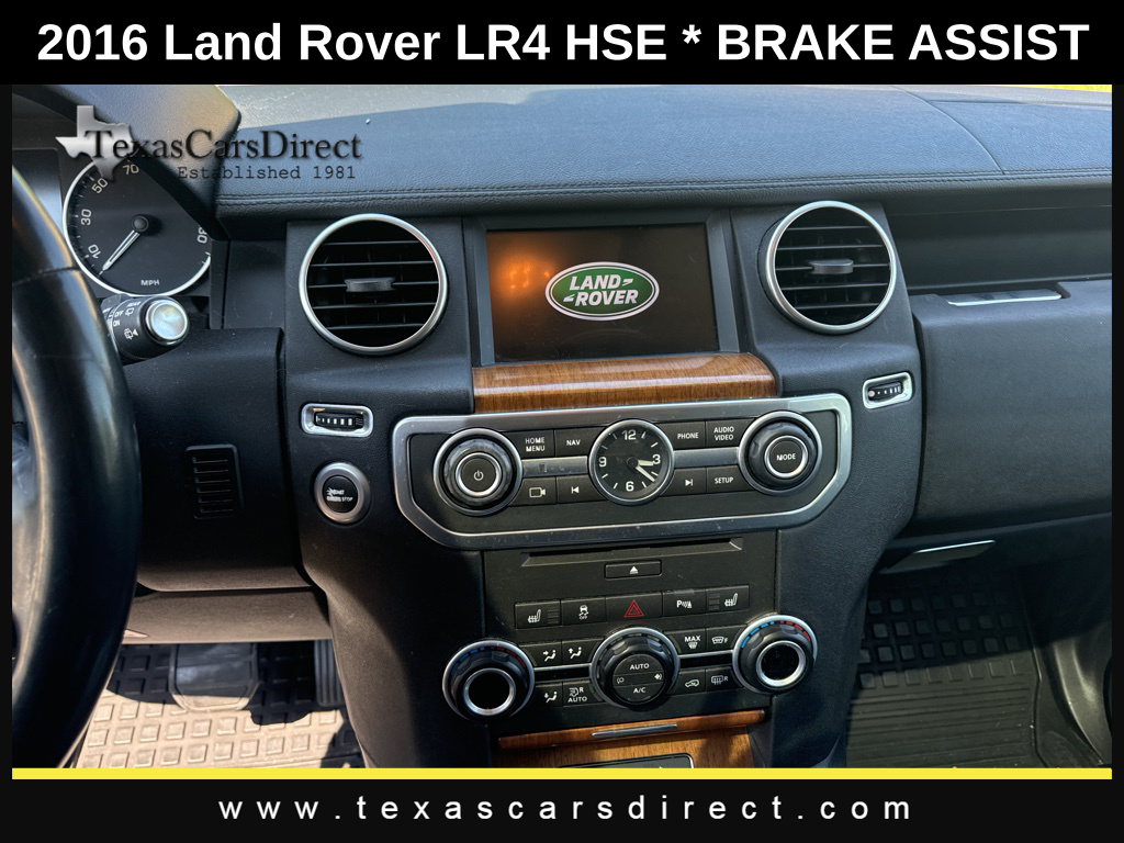 2016 Land Rover LR4 HSE 9