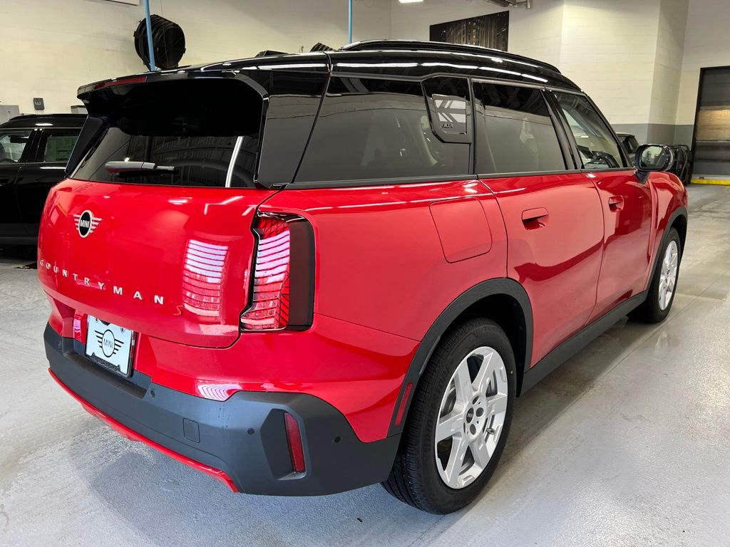 2025 MINI Cooper Countryman Base 8