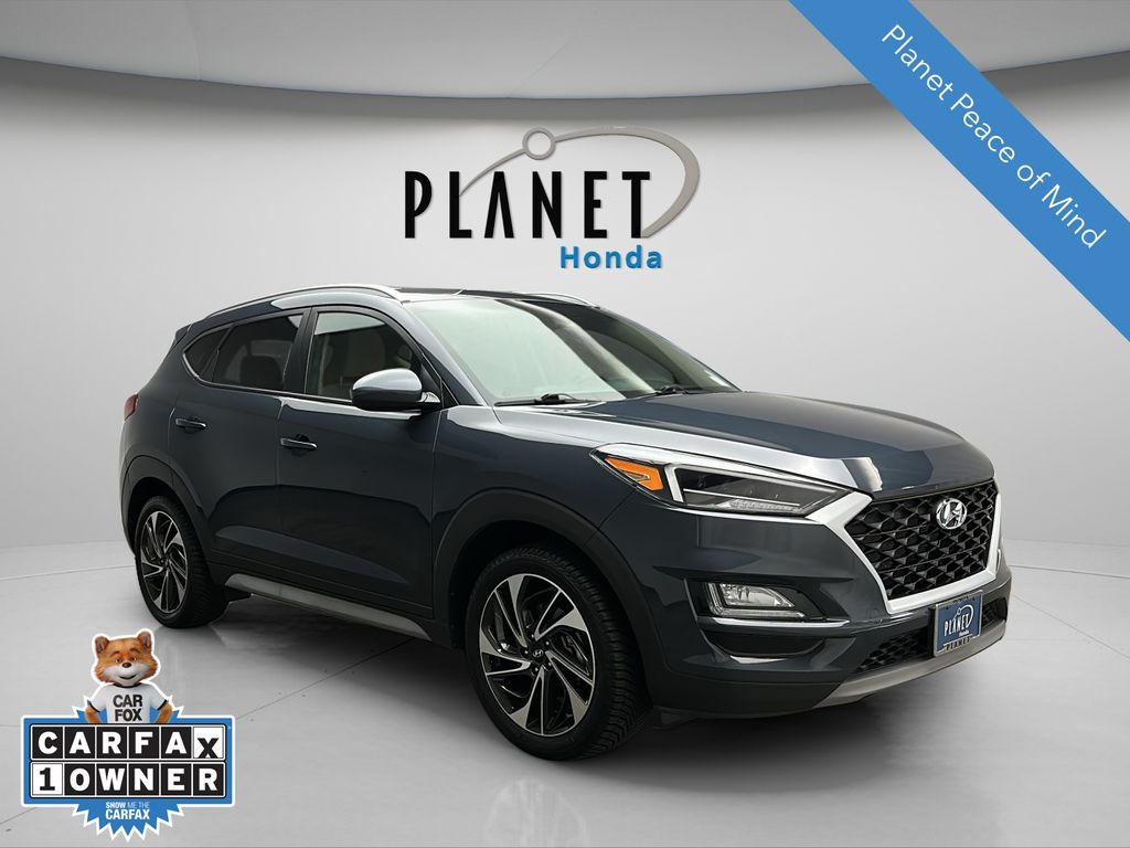 2019 Hyundai Tucson Sport