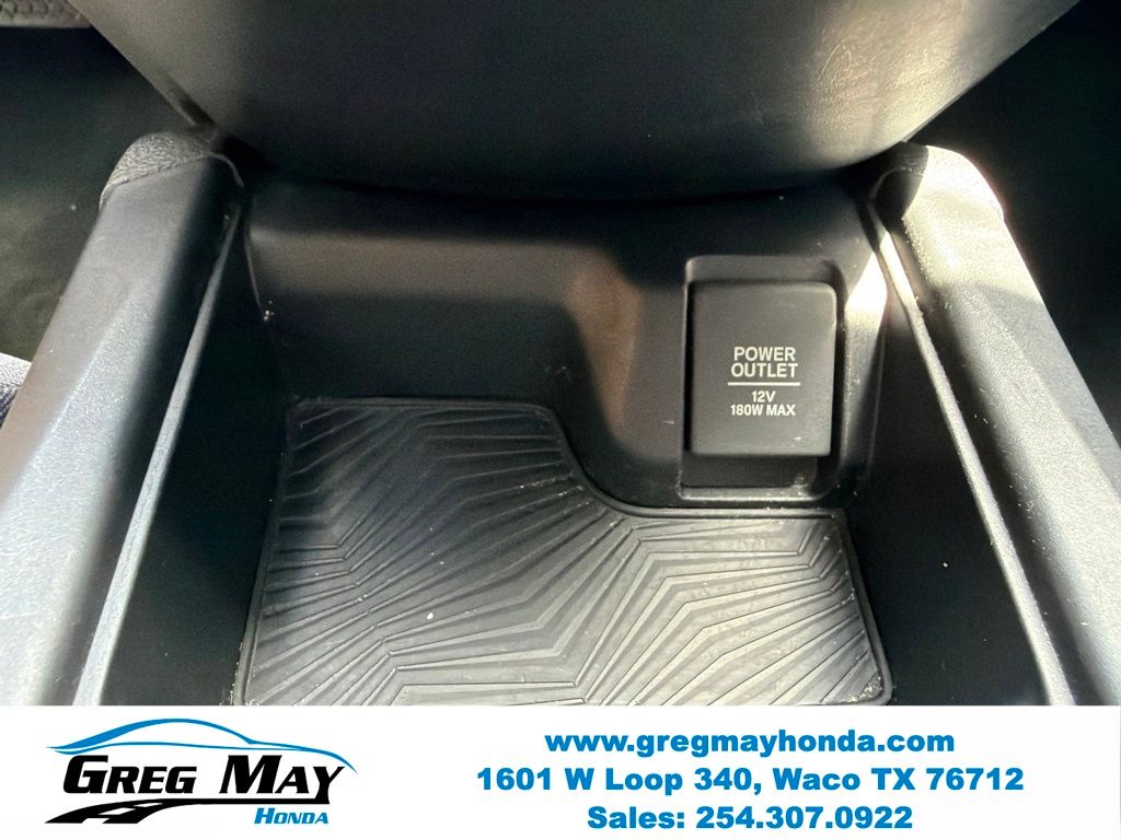 2018 Honda CR-V LX Red at Greg May Honda