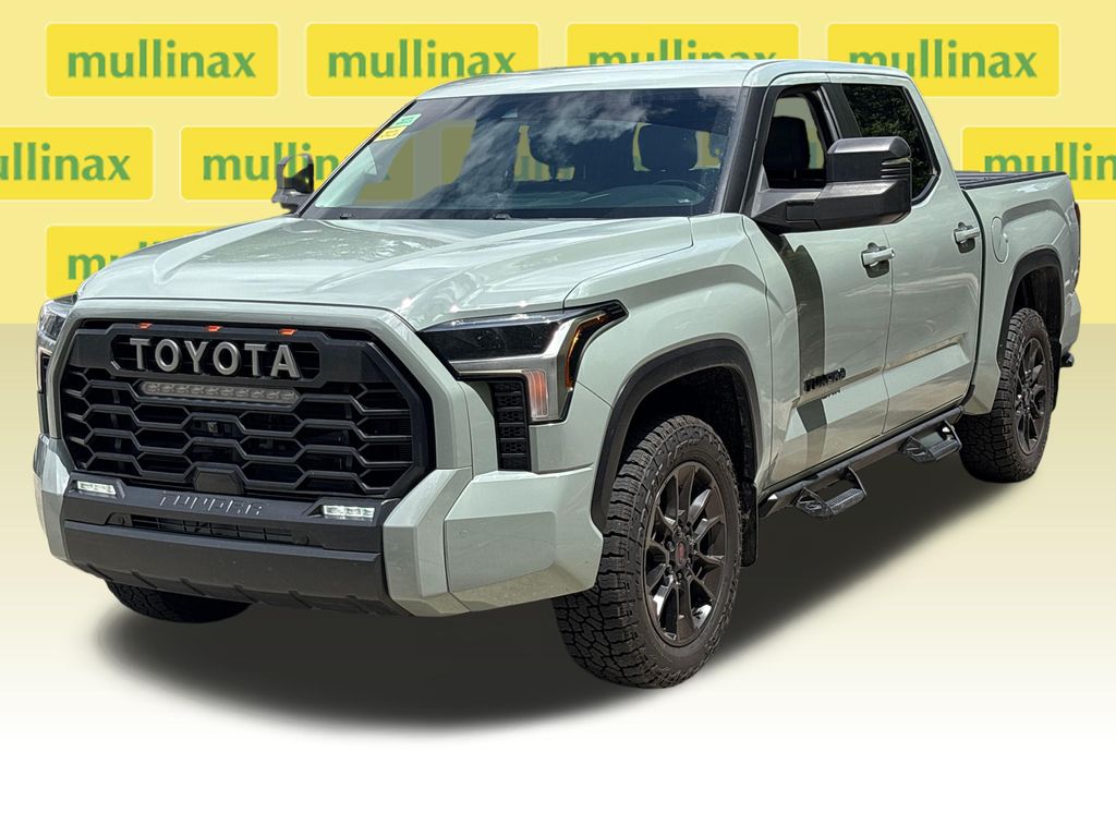 Certified Used 2024 Blue Toyota SR5 image 12