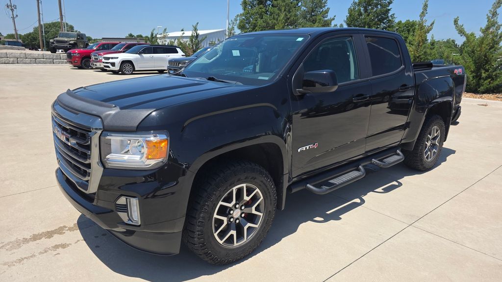 2021 GMC Canyon AT4 Lthr 4WD Crew Cab Short Box's photo