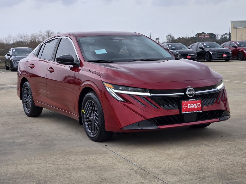2026 Nissan Sentra SV - 1