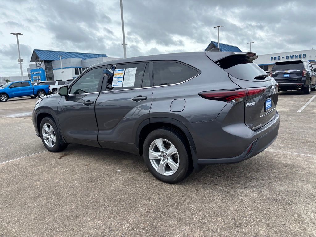 2024 Toyota Highlander LE Gray at Gullo Toyota