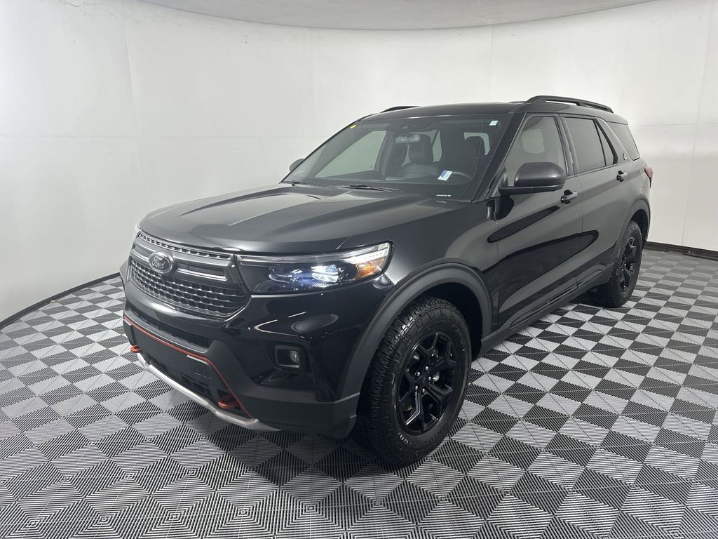 2021 Ford Explorer Timberline 3