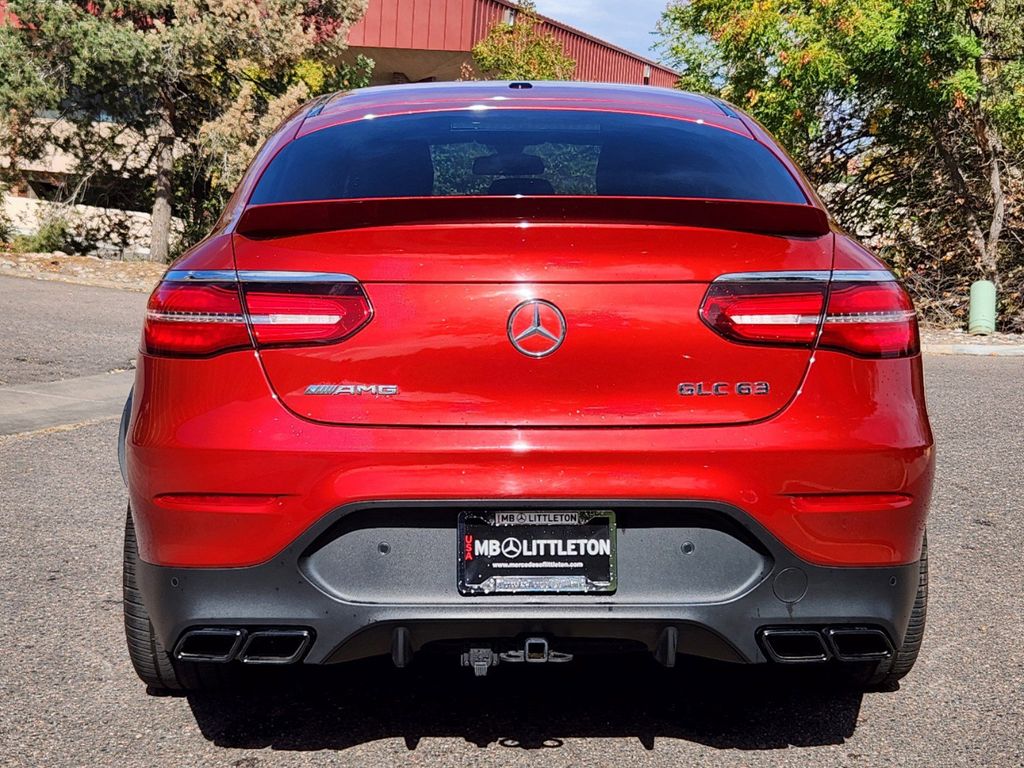 2019 Mercedes-Benz GLC GLC 63 AMG 6