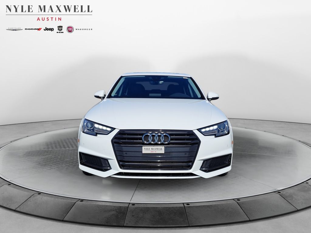 Used Car 2019 Audi A4  2.0t Titanium Premium For Sale Under $20,000 In Austin, Texas