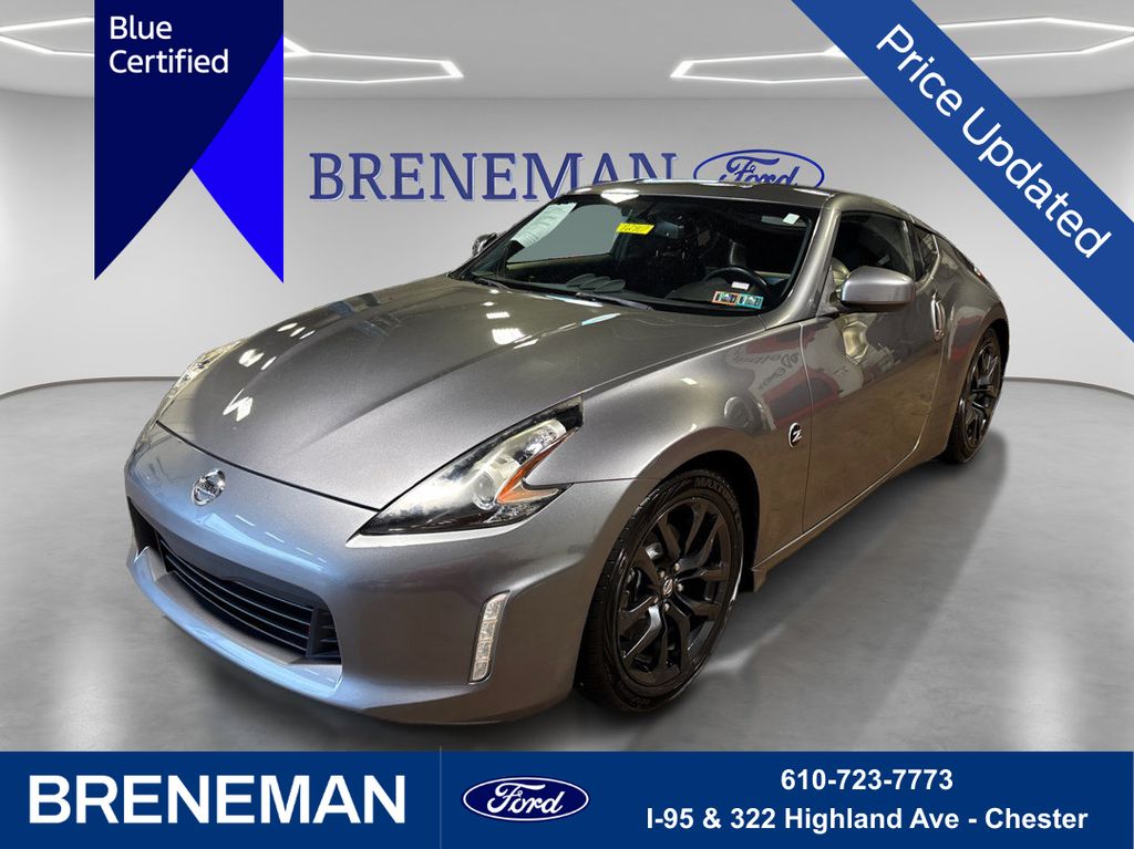 Gray (Gun Metallic) 2020 Nissan 370Z Coupe Rear-Wheel Drive 7-Speed Automatic