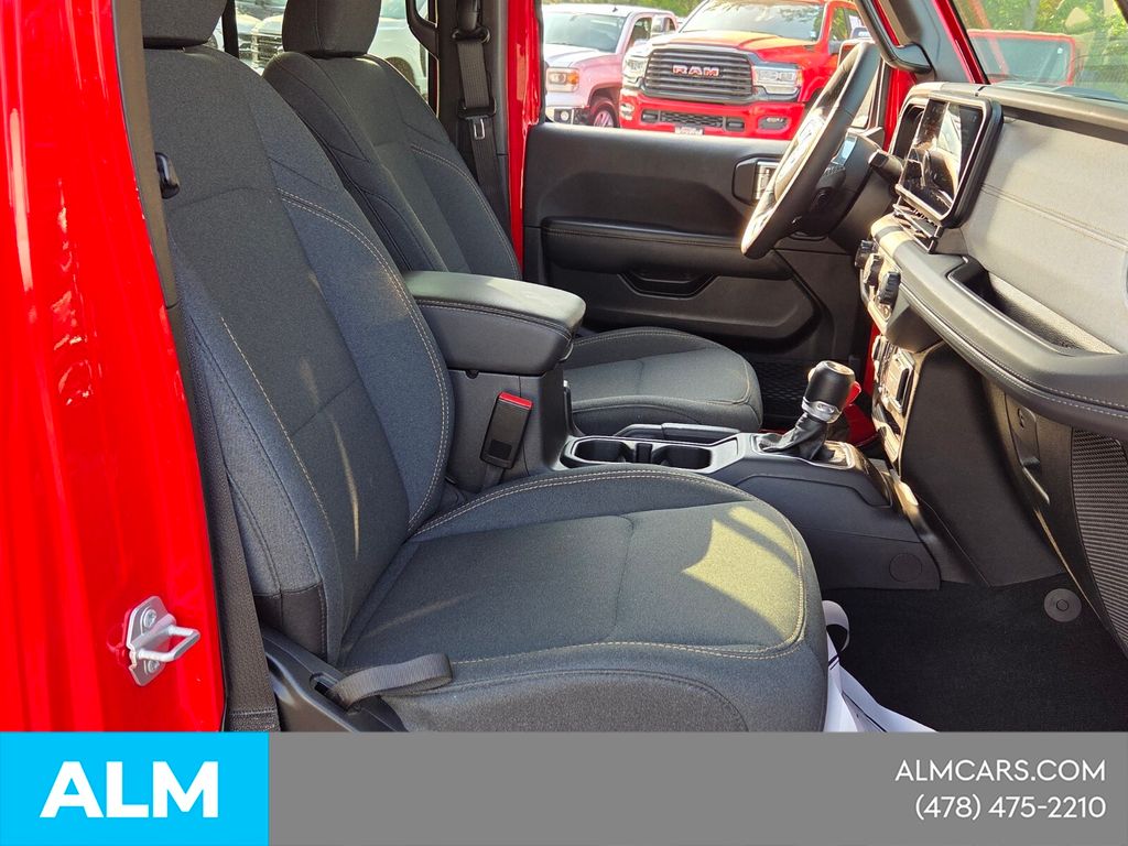 Used 2025 Red Jeep Sahara 4xe image 16