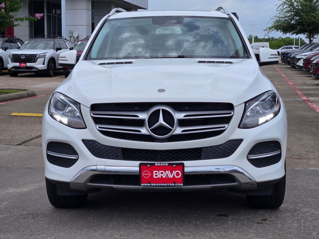 2018 Mercedes-Benz GLE GLE 350 White at Shottenkirk Kia Fort Bend