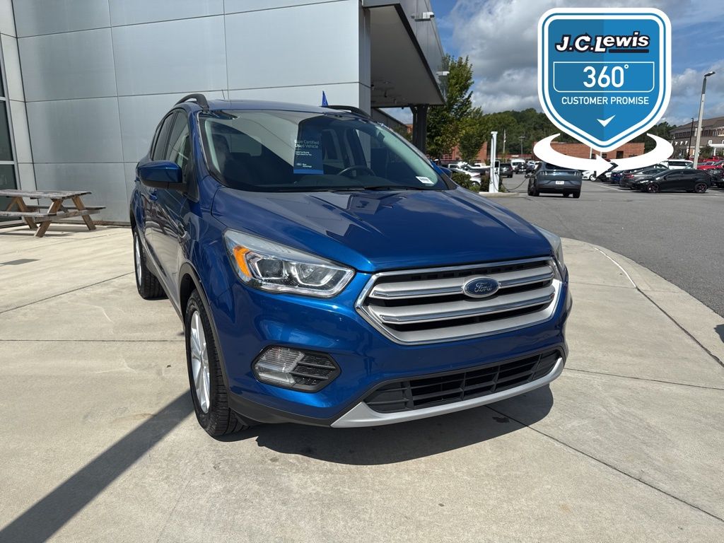 2018 Ford Escape SEL