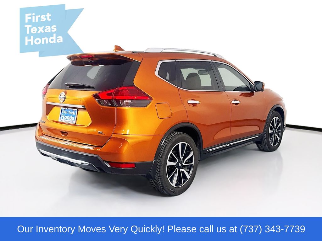 Used Car 2017 Nissan Rogue  Sl For Sale Under $10,000 In Austin, Texas