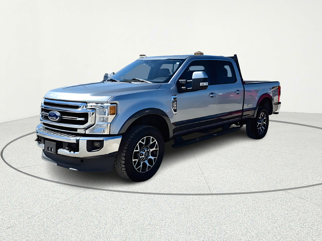2020 Ford F-250SD Lariat Gray at Emmons Autoplex