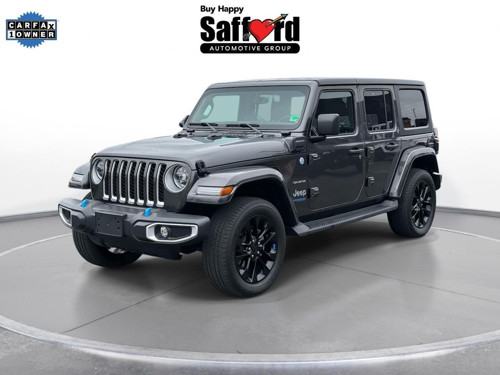 2022 Jeep Wrangler Unlimited Sahara 4xe